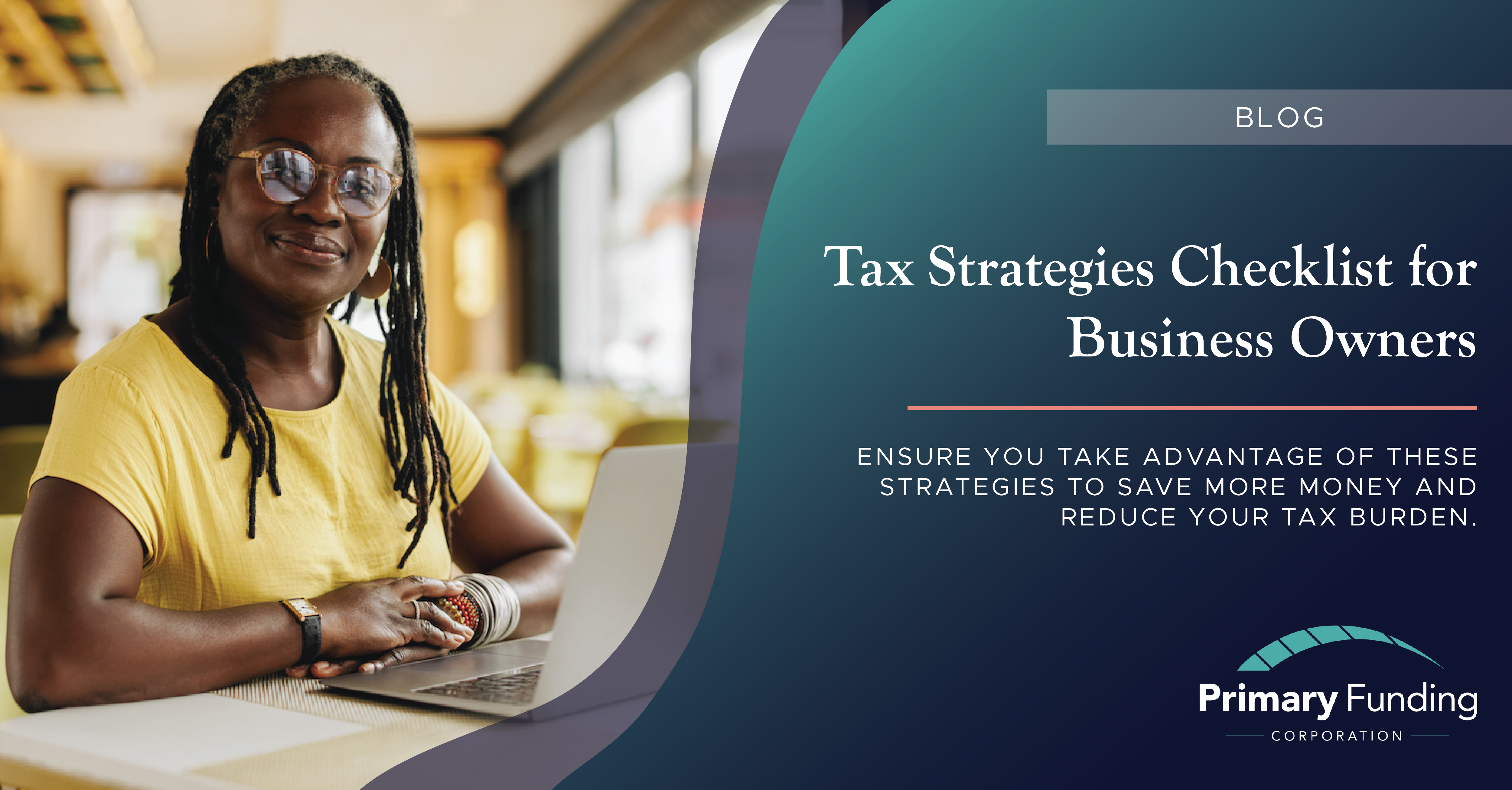 Tax Strategies For Business Owners Checklist