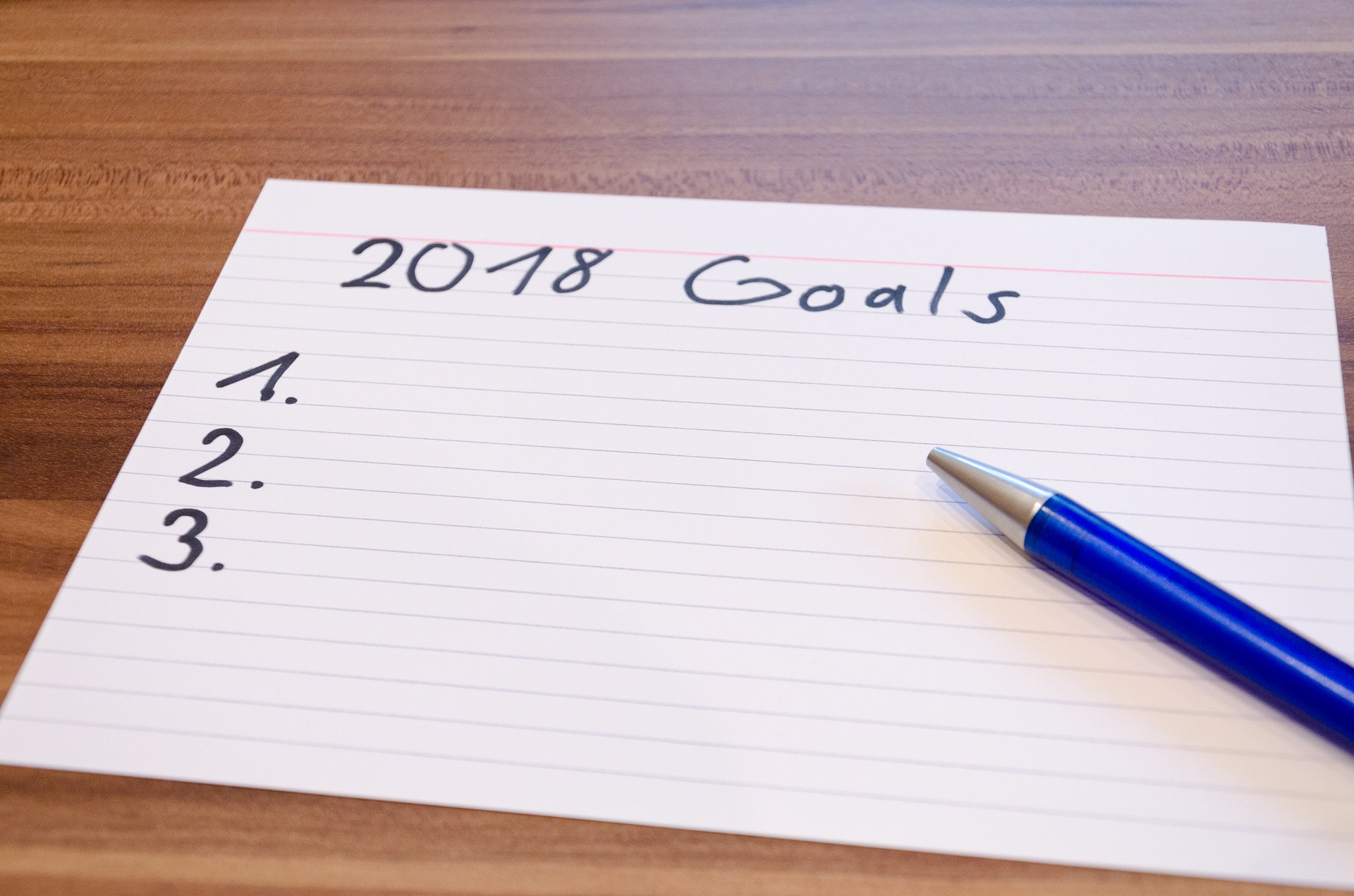 Set Yourself up for Success! Six Steps to Create Your Business Goals for 2018 post image