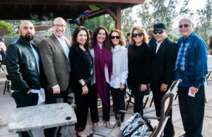 Attendees and board members of the Chicano Federation in San Diego