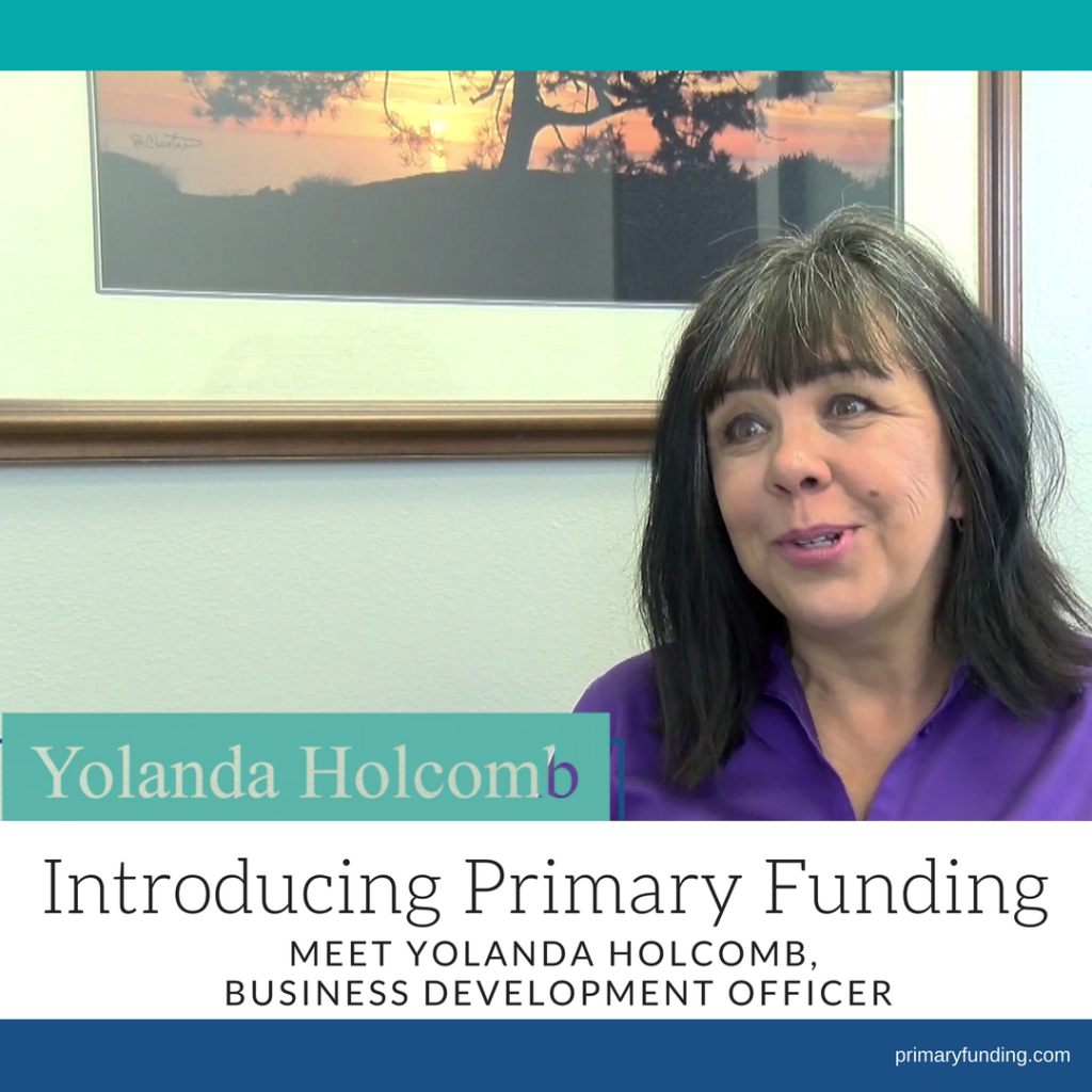 Get to Know Primary Funding, Introducing Yolanda