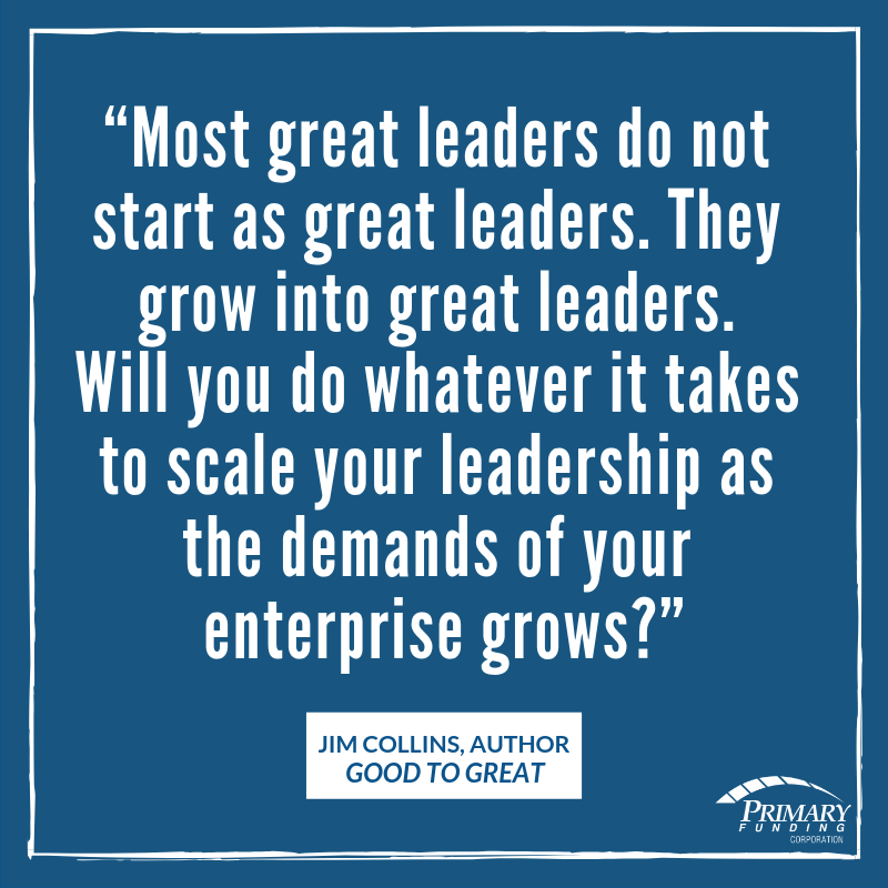Good to Great on Leadership