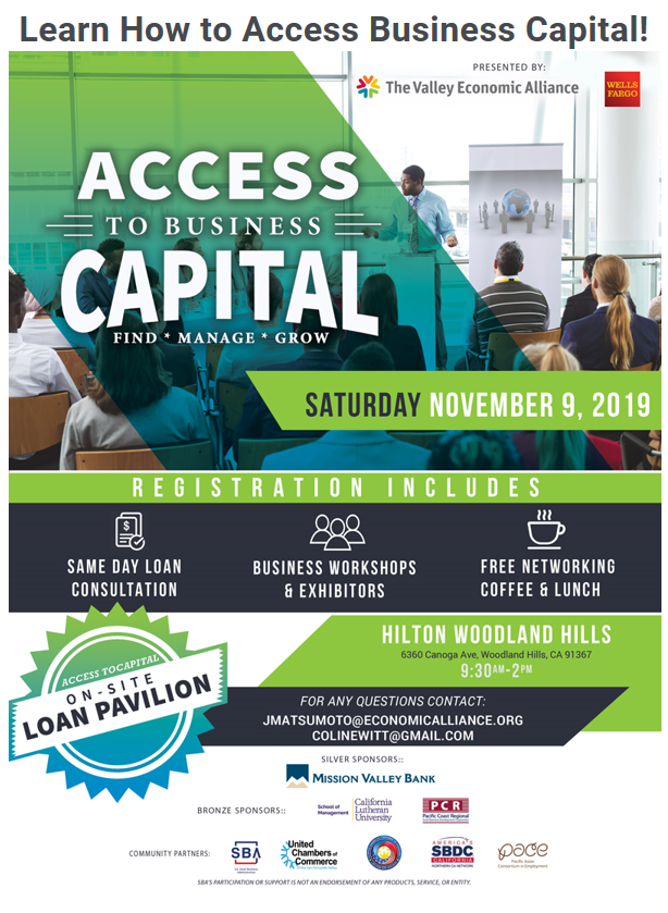 Access to Business Capital Primary Funding