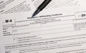 Navigating the New W-4 Form - Primary Funding