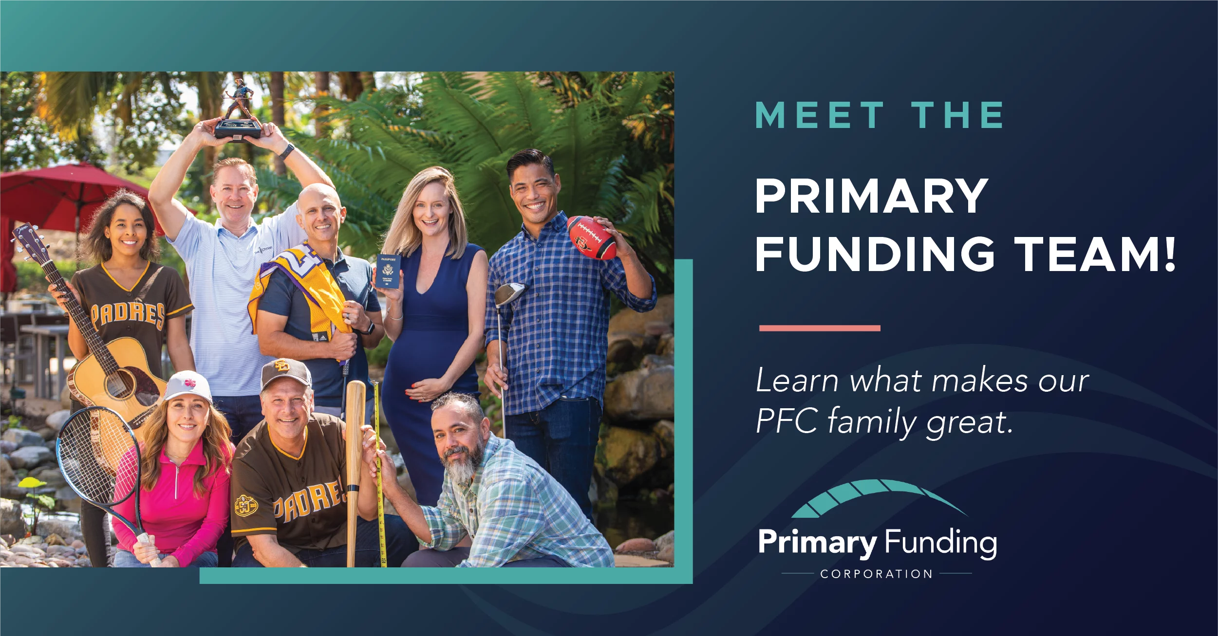 Meet the Primary Funding Team