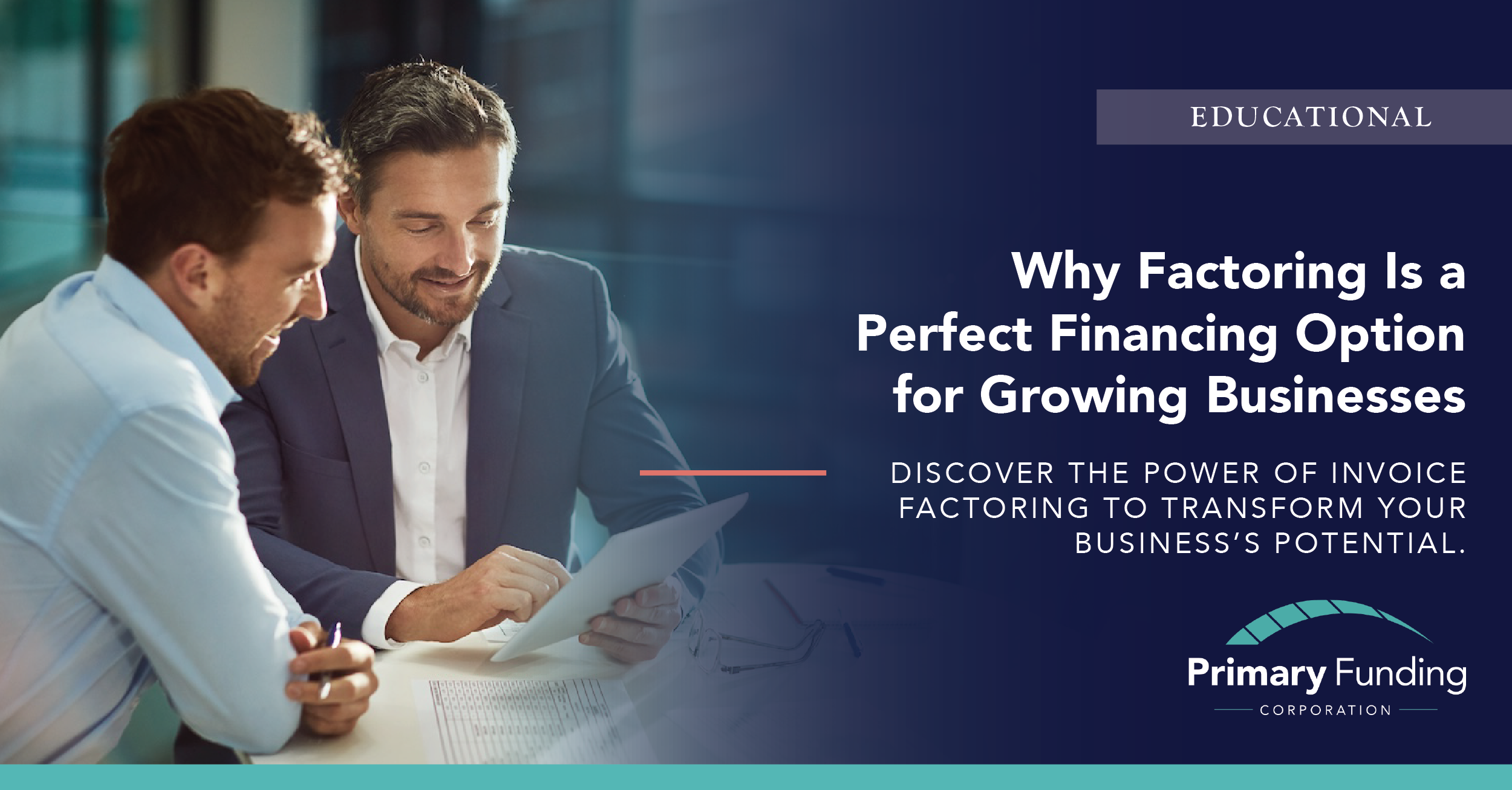 Why Factoring Is a Perfect Financing Option for Growing Businesses