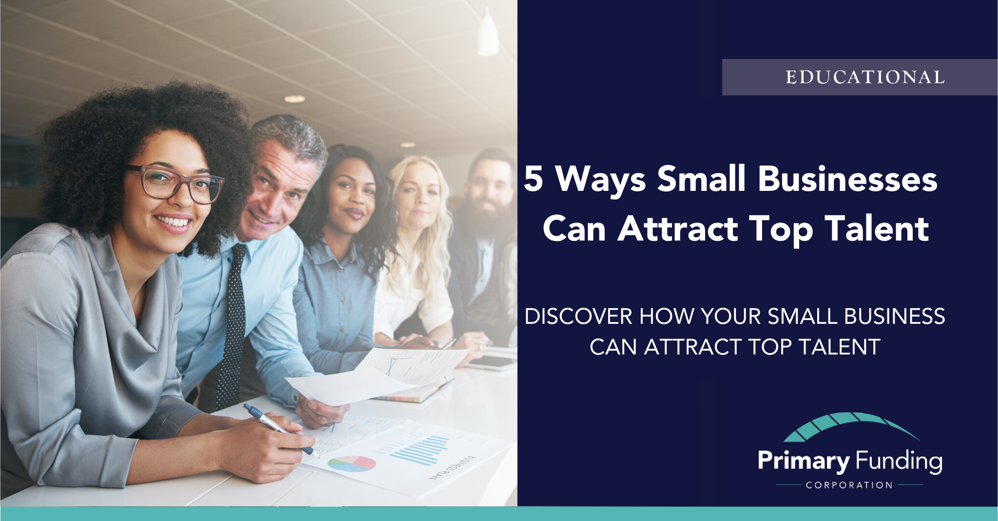 5 Ways Small Businesses Can Attract Top Talent post image