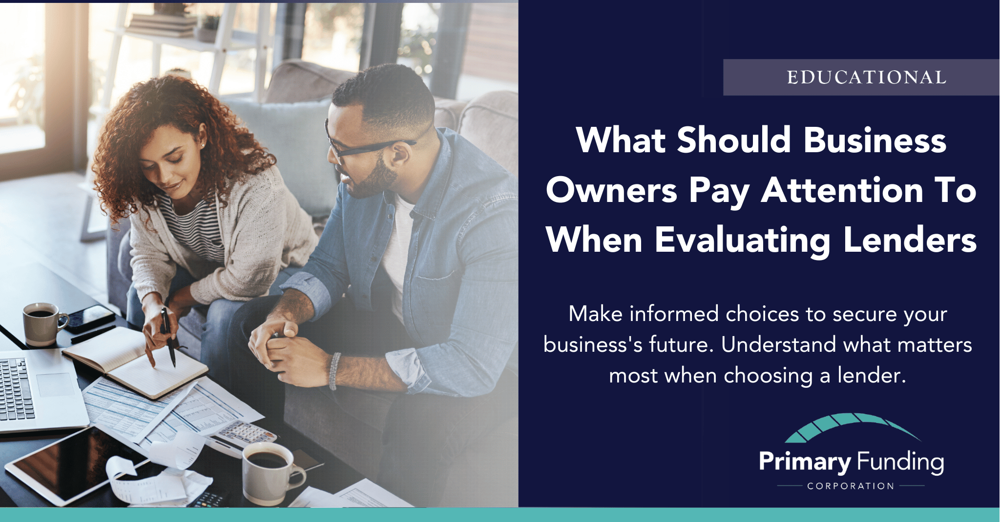 What Should Business Owners Pay Attention To When Evaluating Lenders