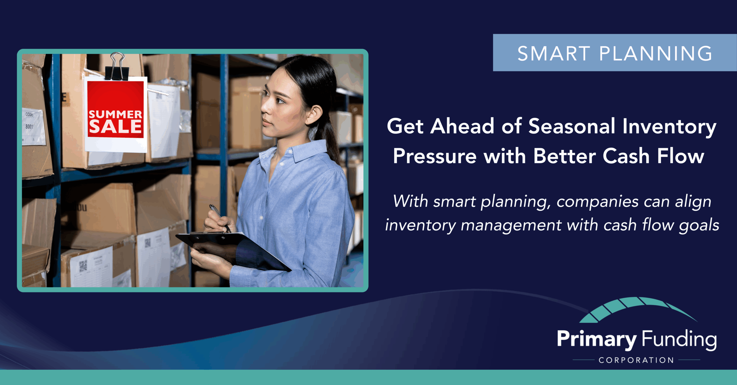 Tips for Optimizing Cash Flow for Seasonal Inventory Needs